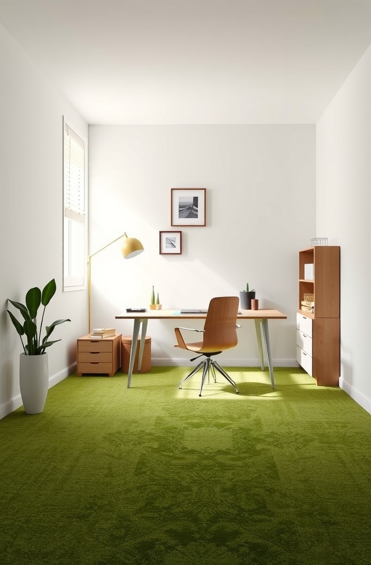 Office Look With Minimal Decor