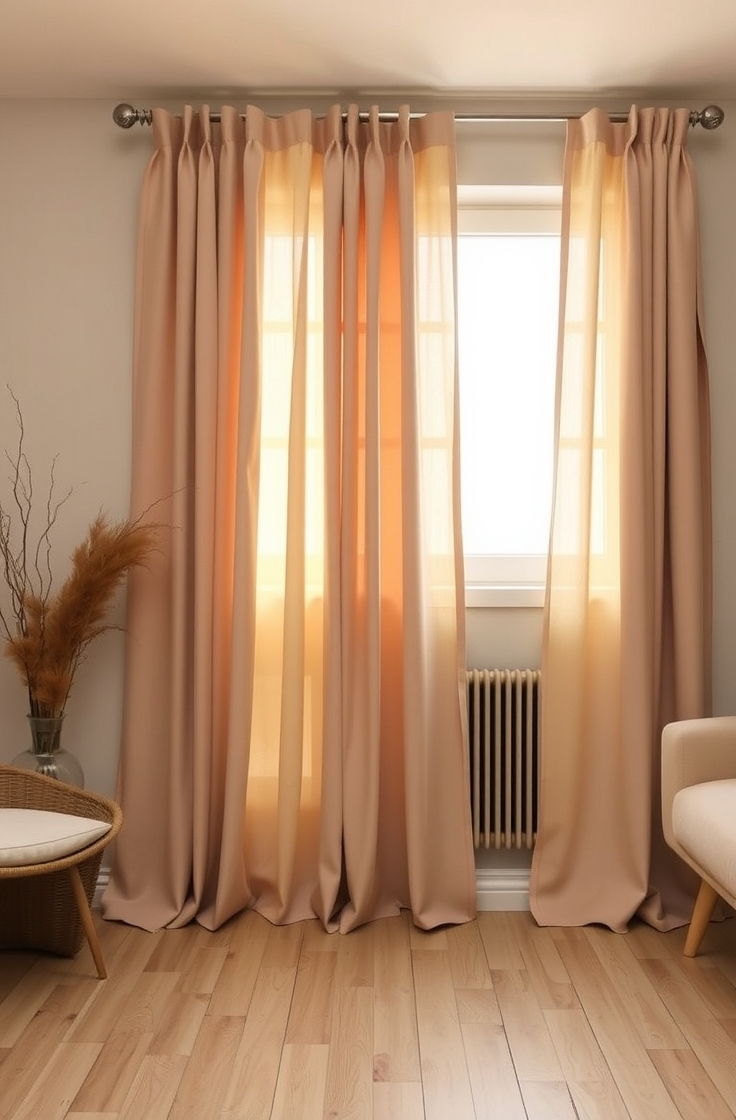 Pick Light Curtains or Blinds