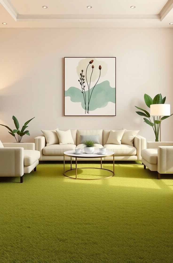 Relaxing Space With Neutral Shades