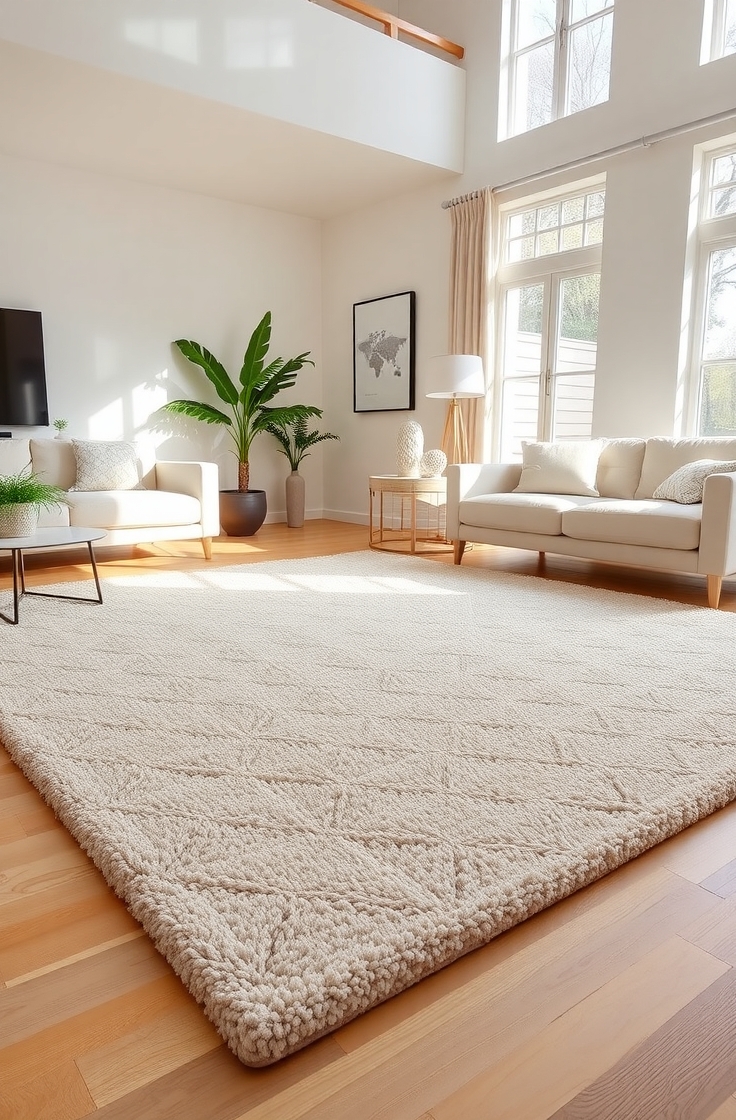 Try a Soft Area Rug