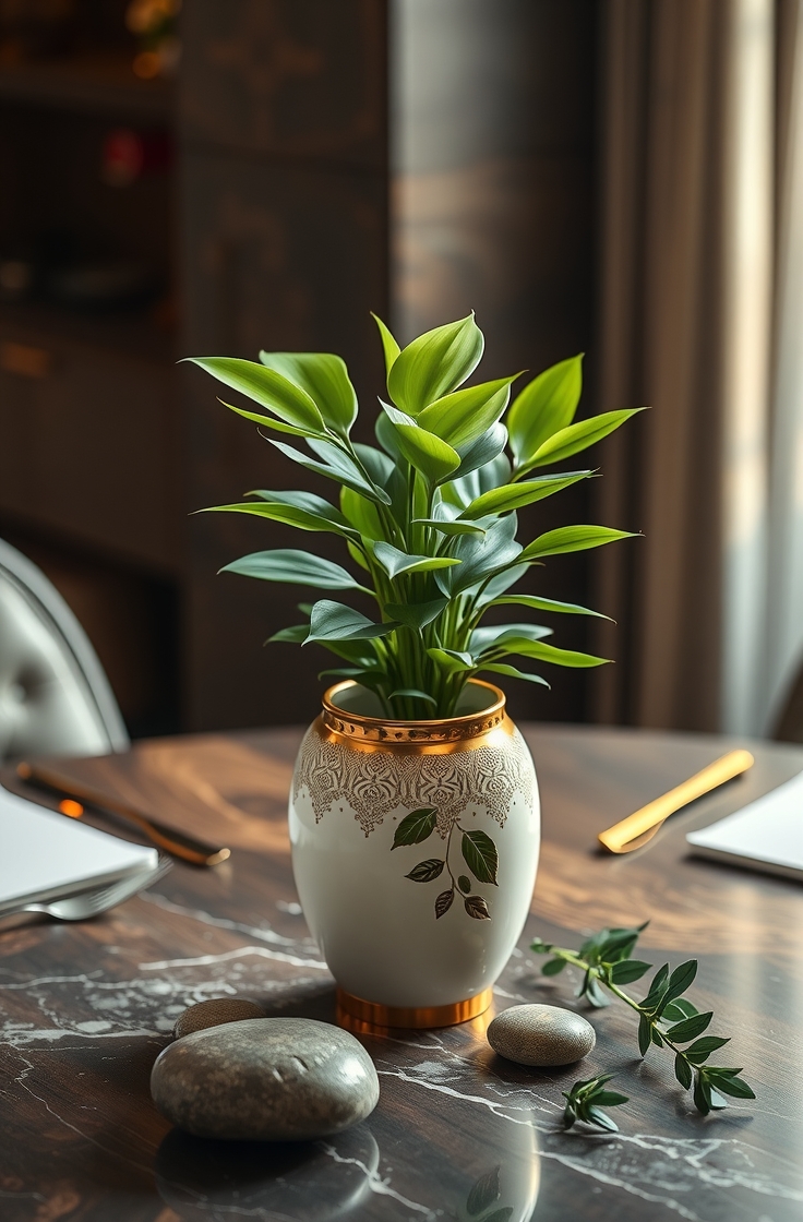 Use It As A Table Centerpiece