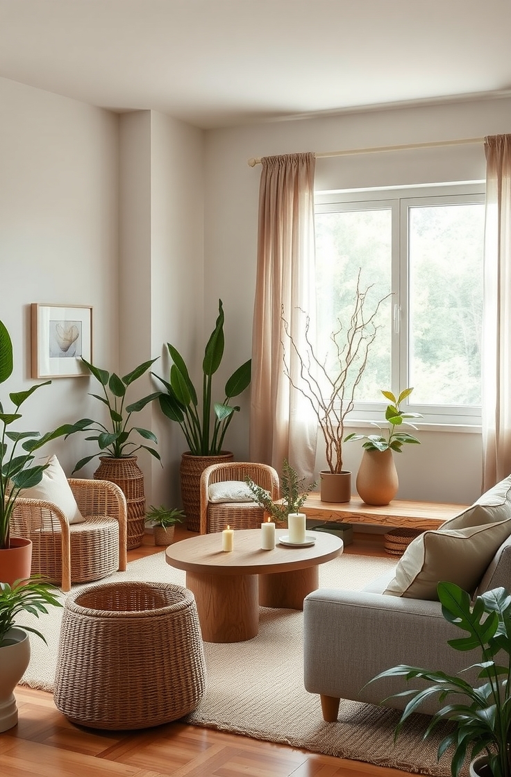 Use Natural Materials