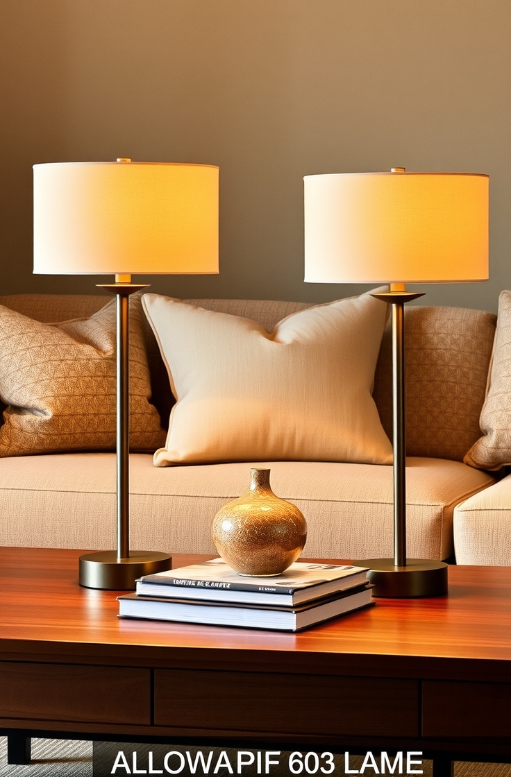 Use Table Lamps for Style and Function