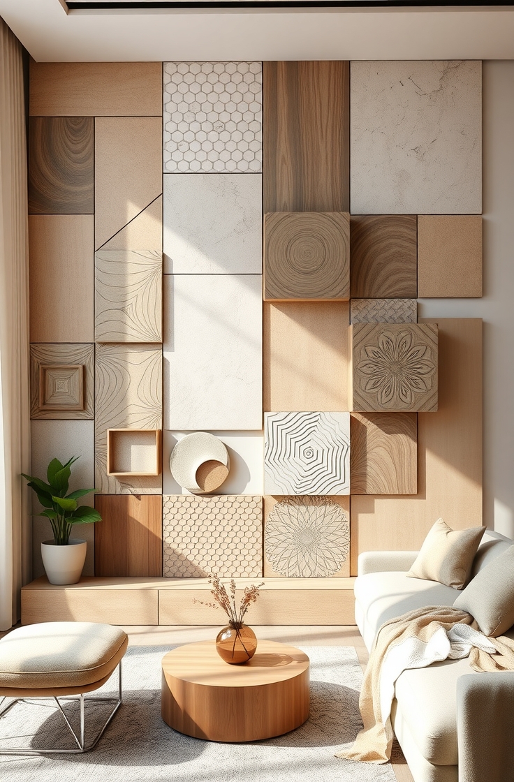 Wall Panels That Add Texture