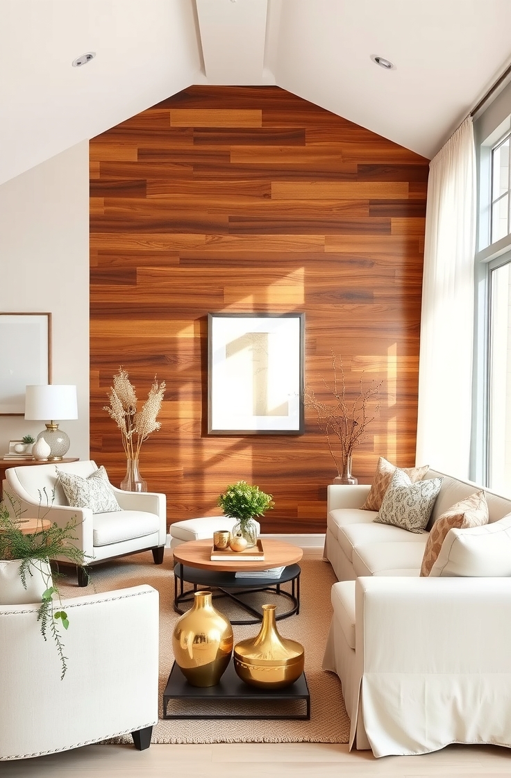 Wooden Accent Walls