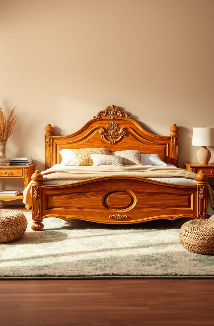 Wooden Bed Frames
