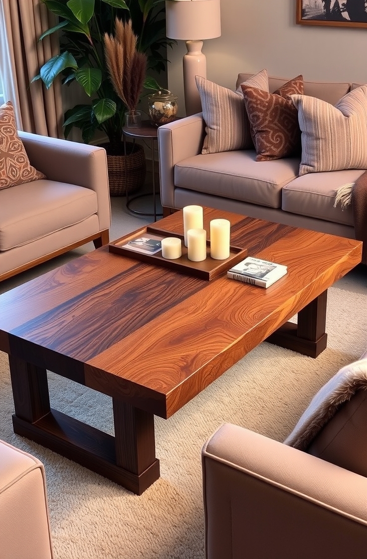 Wooden Coffee Tables