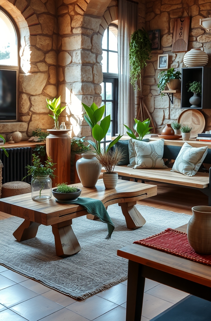 Wooden Furniture for Warmth