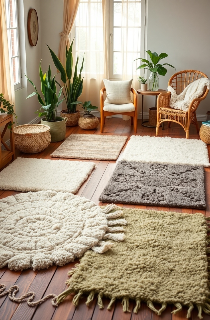 Wool Rugs for Cozy Floors