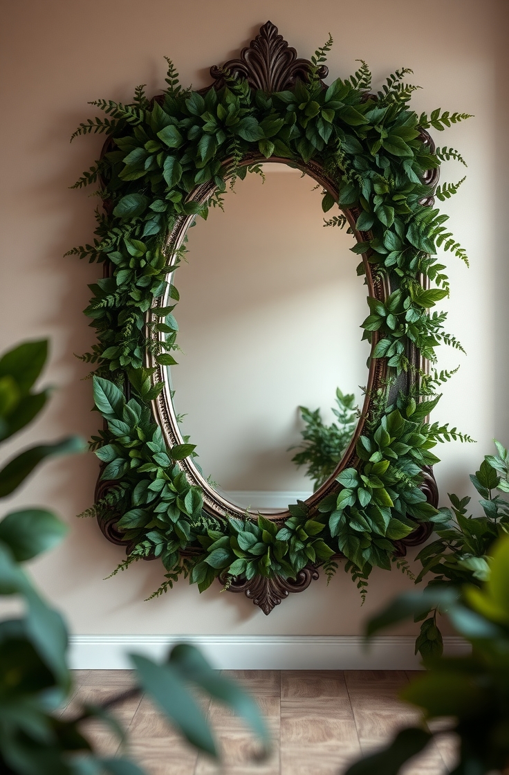 Wrap Around Mirrors or Frames