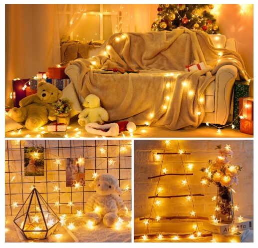 fairy lights for bed