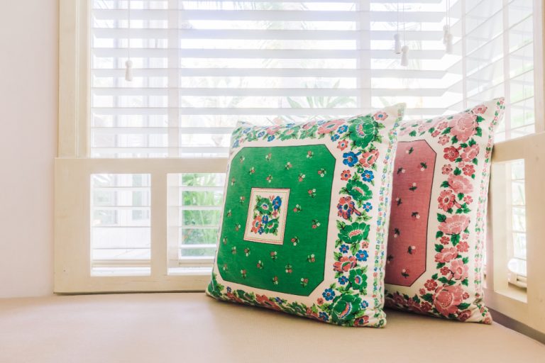 home decor ideas with embroidery