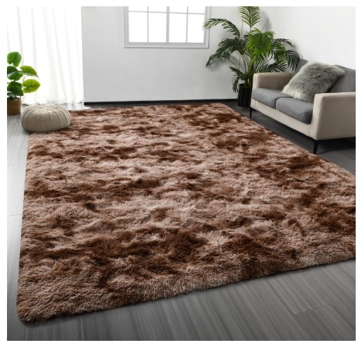 warm-colored rug