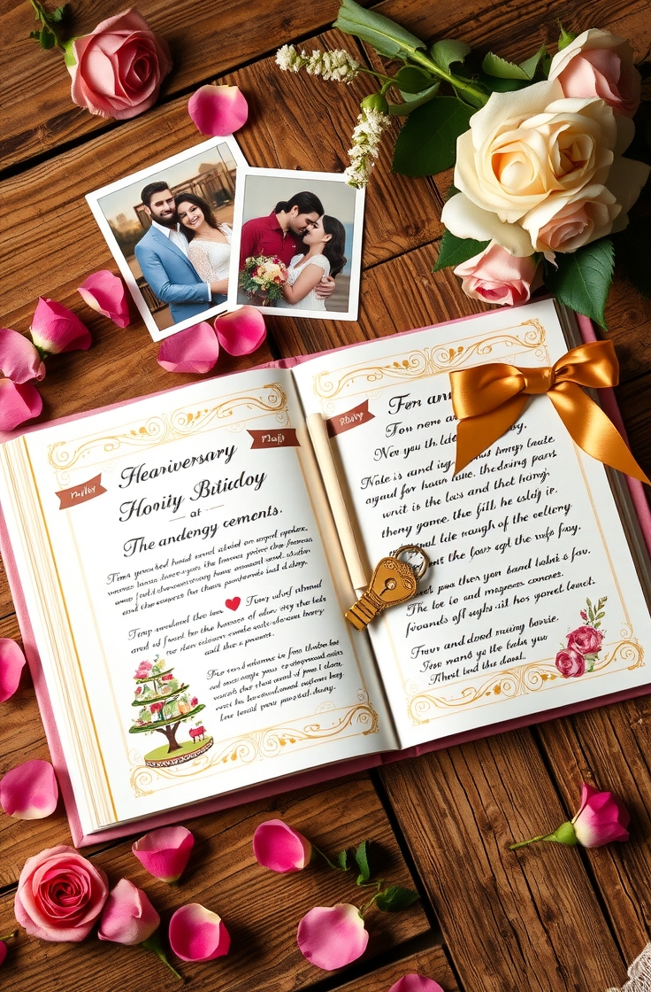 A Story Book About Their Love