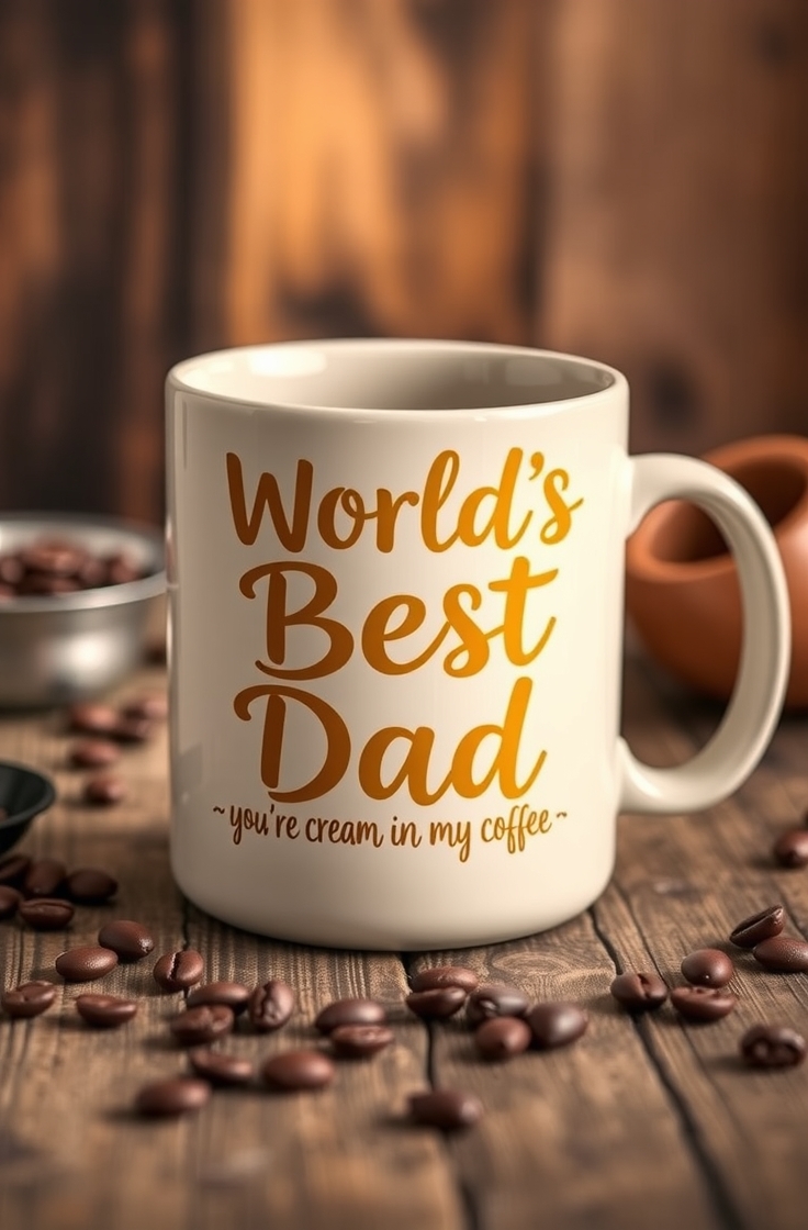 Coffee Mug With Message