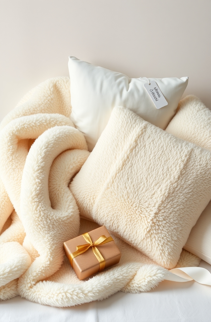 Cozy Blanket or Pillow