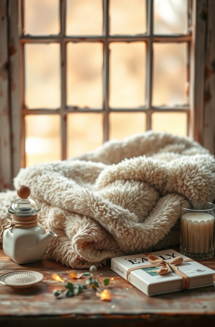 Cozy Blanket or Throw