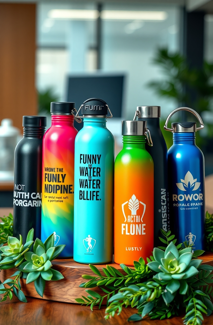 Custom Water Bottles