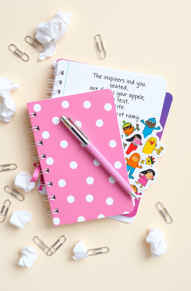 Cute Stationery Set