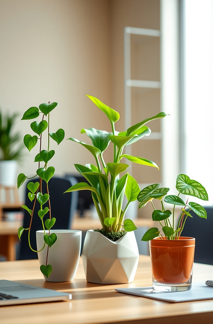 Desk Plants That Need Low Care