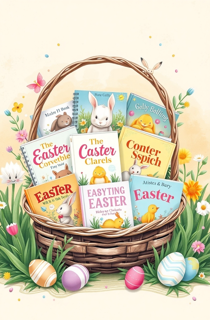 Easter Story Books For Children