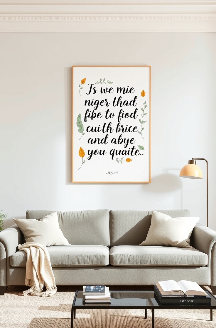 Frame Your Favorite Quotes