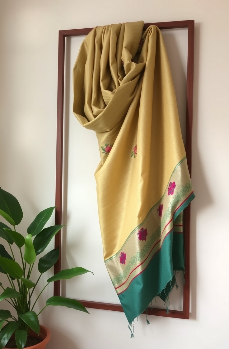 Frame the Saree