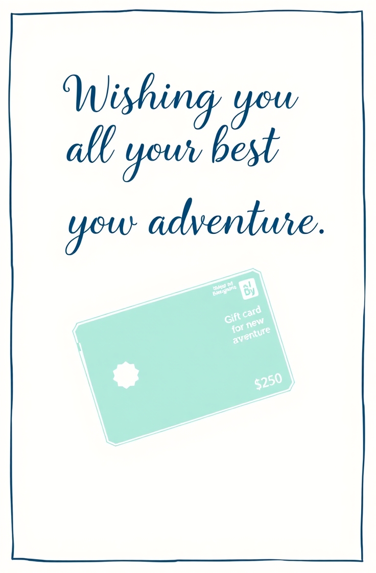 Gift Card for a Favorite Store
