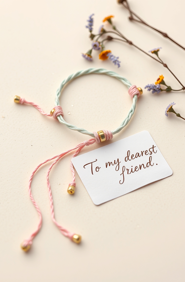 Handmade Friendship Bracelet
