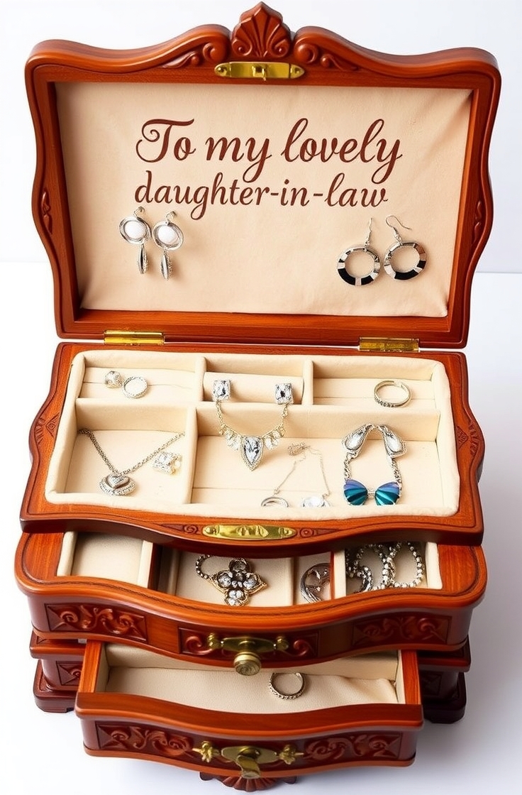 Handmade Jewelry Box or Organizer