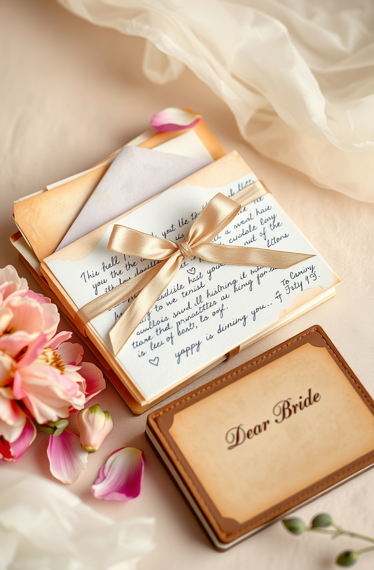Handwritten Letters from Loved Ones
