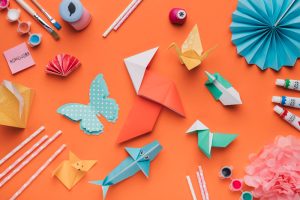 10 Brilliant Home Decor Ideas Using Paper Crafts for a Fresh Look