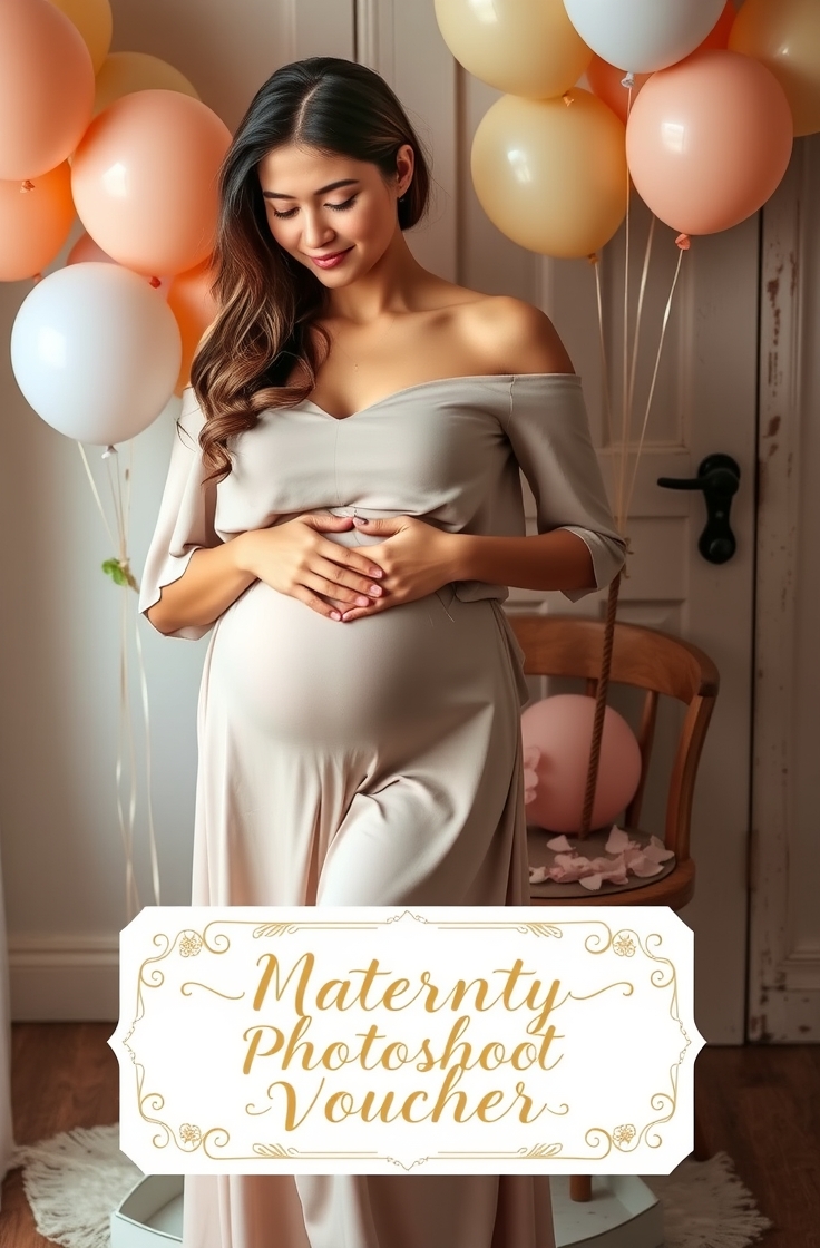 Maternity Photoshoot Voucher