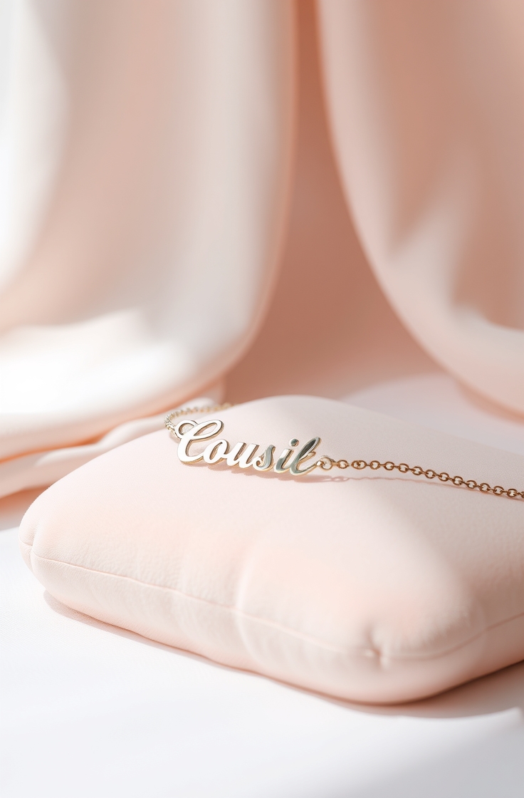 Name Bracelet or Necklace