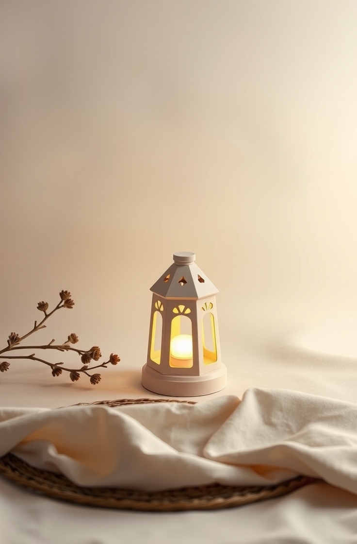 Night Lamp With Soft Light