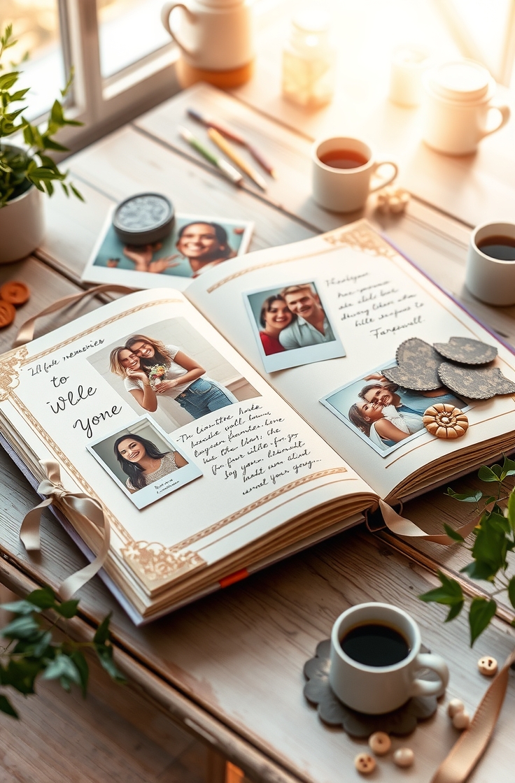 Personalized Memory Book