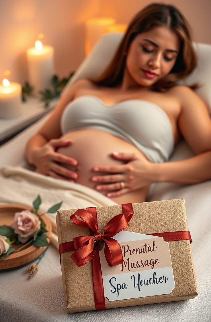 Prenatal Massage or Spa Voucher