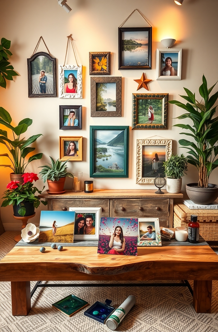 Resin Photo Frames
