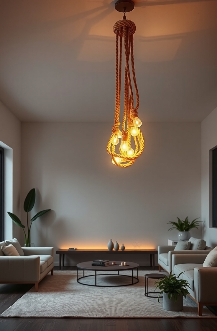 Rope Light Fixtures