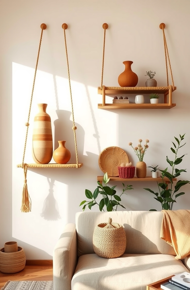 Rope Shelves