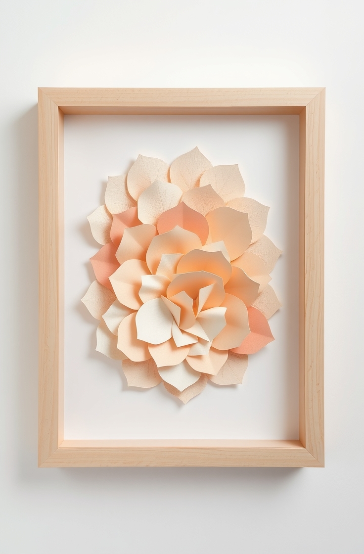 Shadow Boxes with Paper Layers