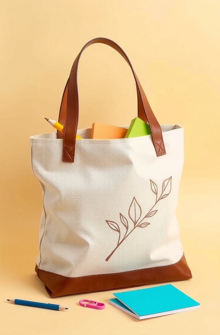 Simple Tote Bag