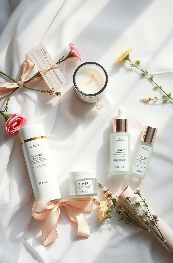 Skincare Set for Self-Care Time