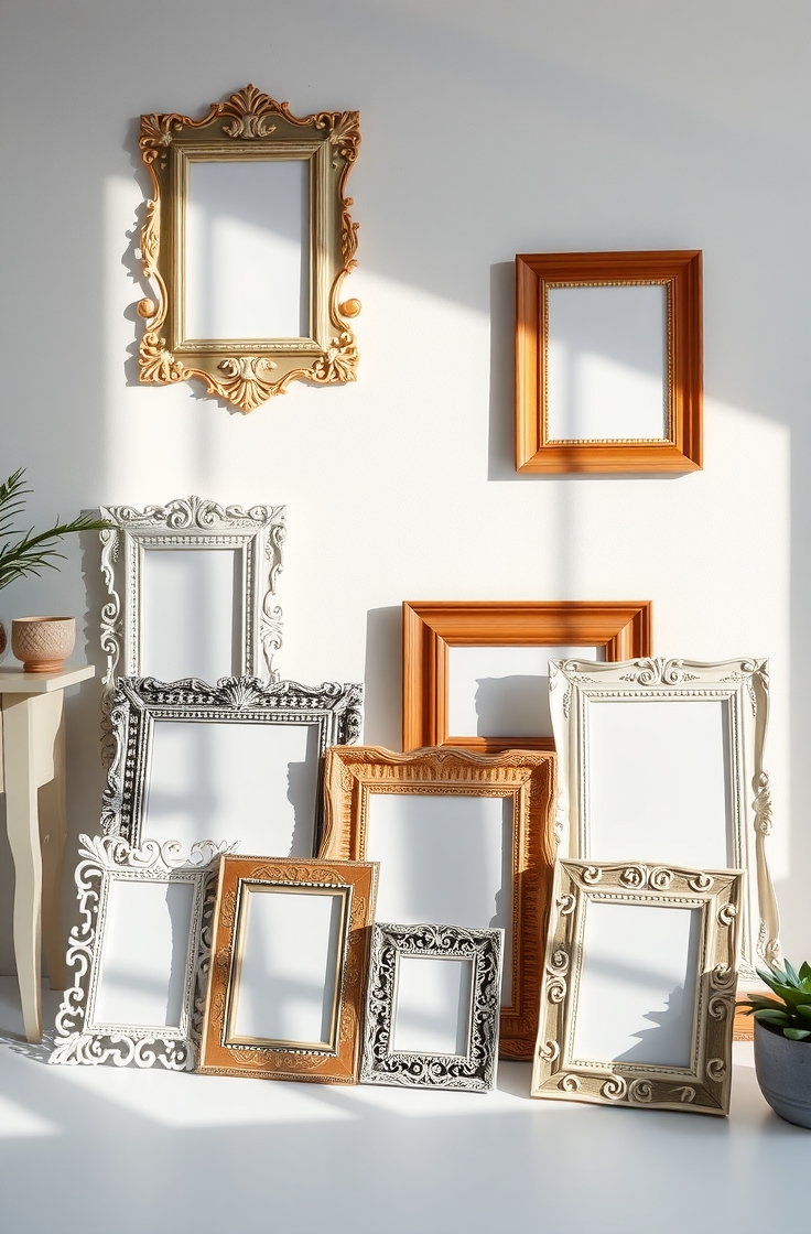 Thermocol Photo Frames