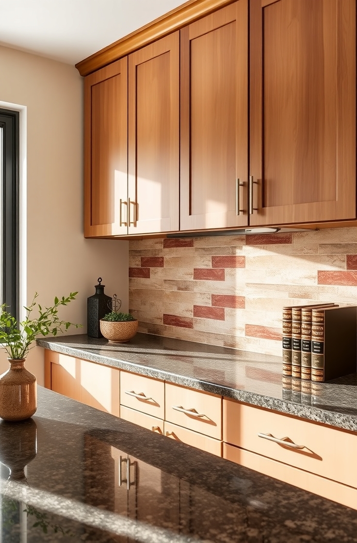 Tile Backsplash in the Kitchen