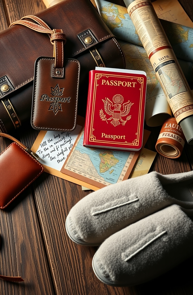 Travel Accessories For Gift Ideas For Farewell