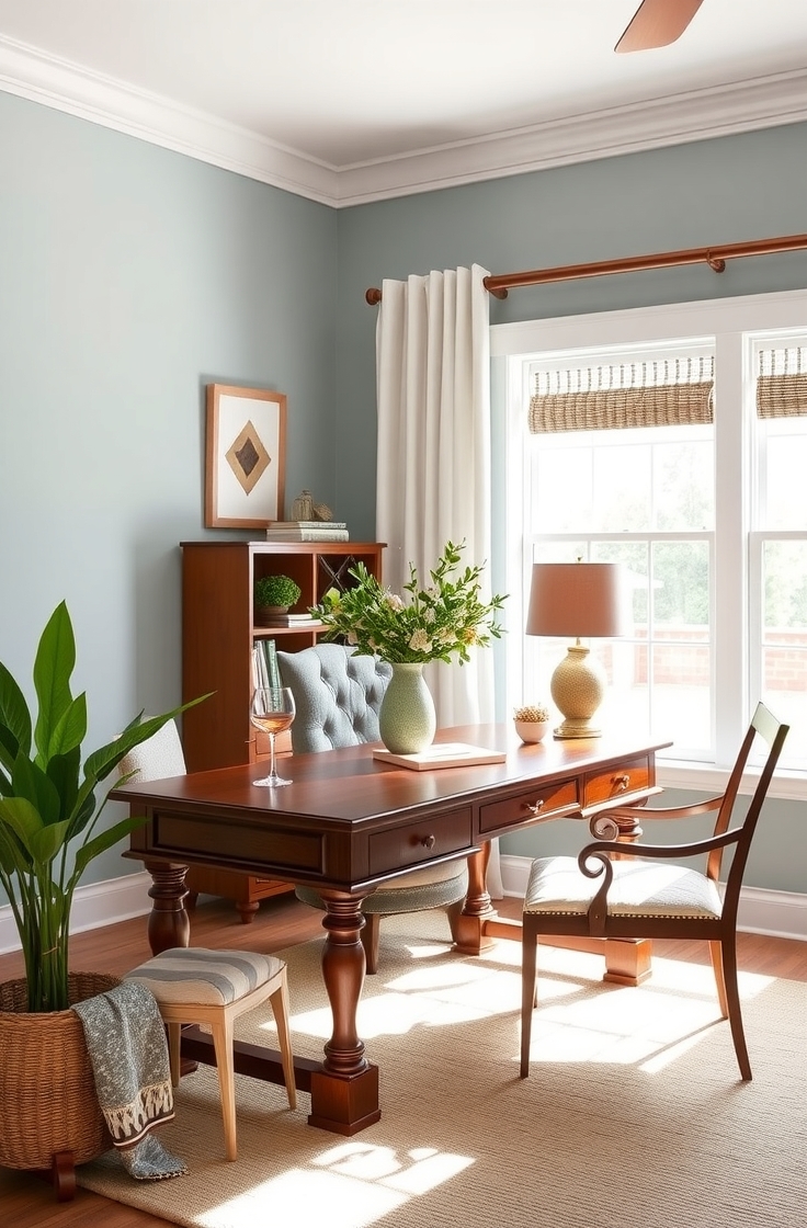 Try It in a Home Office