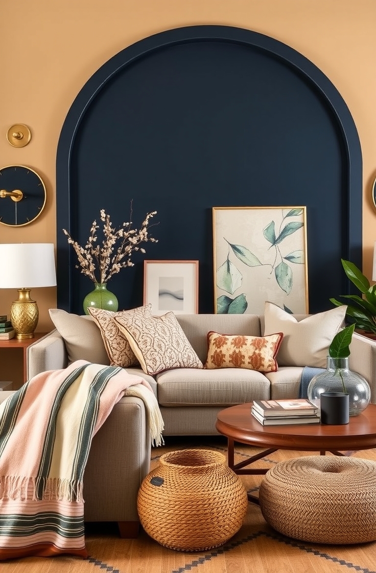 Try Navy Blue For a Rich Look