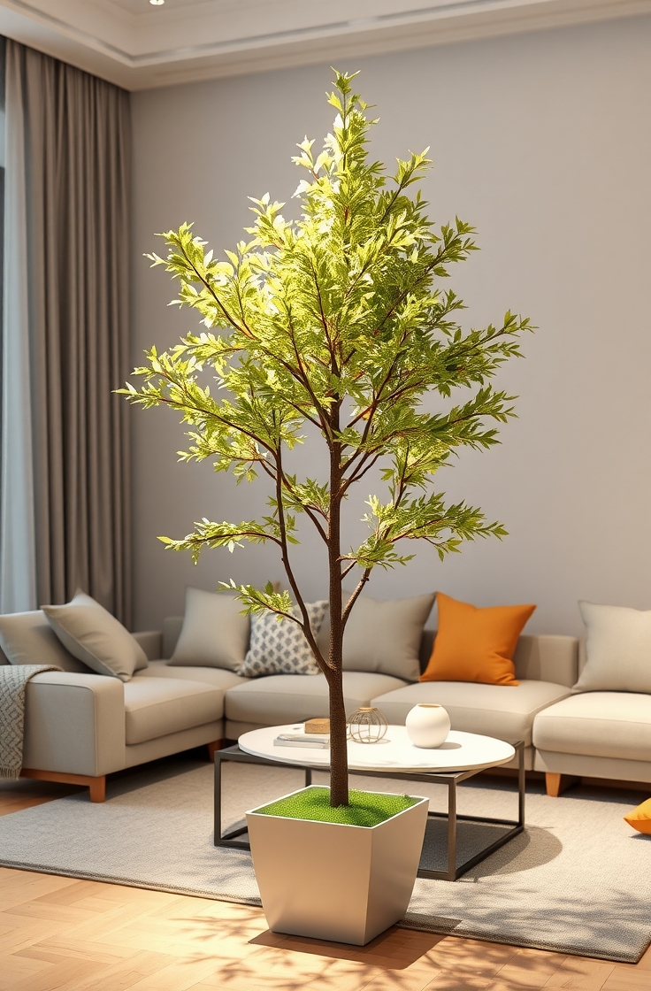 Use Artificial Trees for Easy Care
