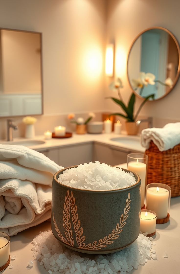 Use It in a Spa-Like Bathroom